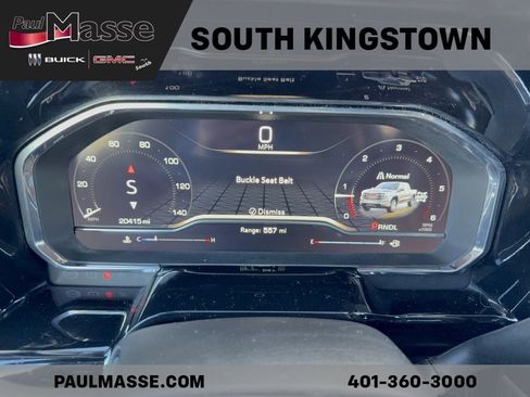 Certified 2024 GMC Sierra 1500 Elevation image 16