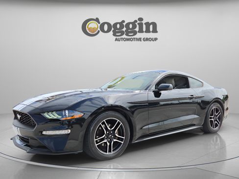 Used 2019 Ford Mustang Premium w/ Ford Safe & Smart Package image 1