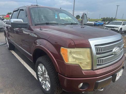 Used 2009 Ford F150 Platinum AWD/4WD image 2