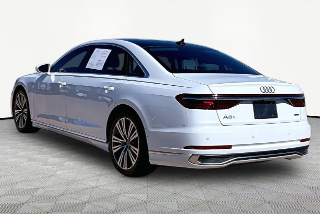 Used 2023 Audi A8 L 3.0T w/ Comfort Plus Package AWD/4WD image 12