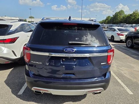 Used 2017 Ford Explorer Platinum AWD/4WD image 14