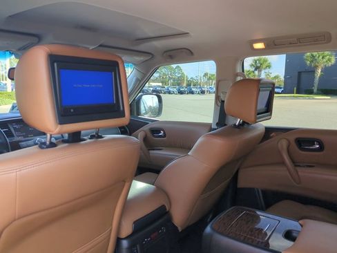Used 2017 Nissan Armada Platinum w/ Captain Seat Package image 16