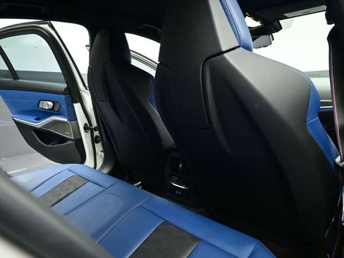 Used 2022 BMW M3 Competition w/ Executive Package AWD/4WD image 70