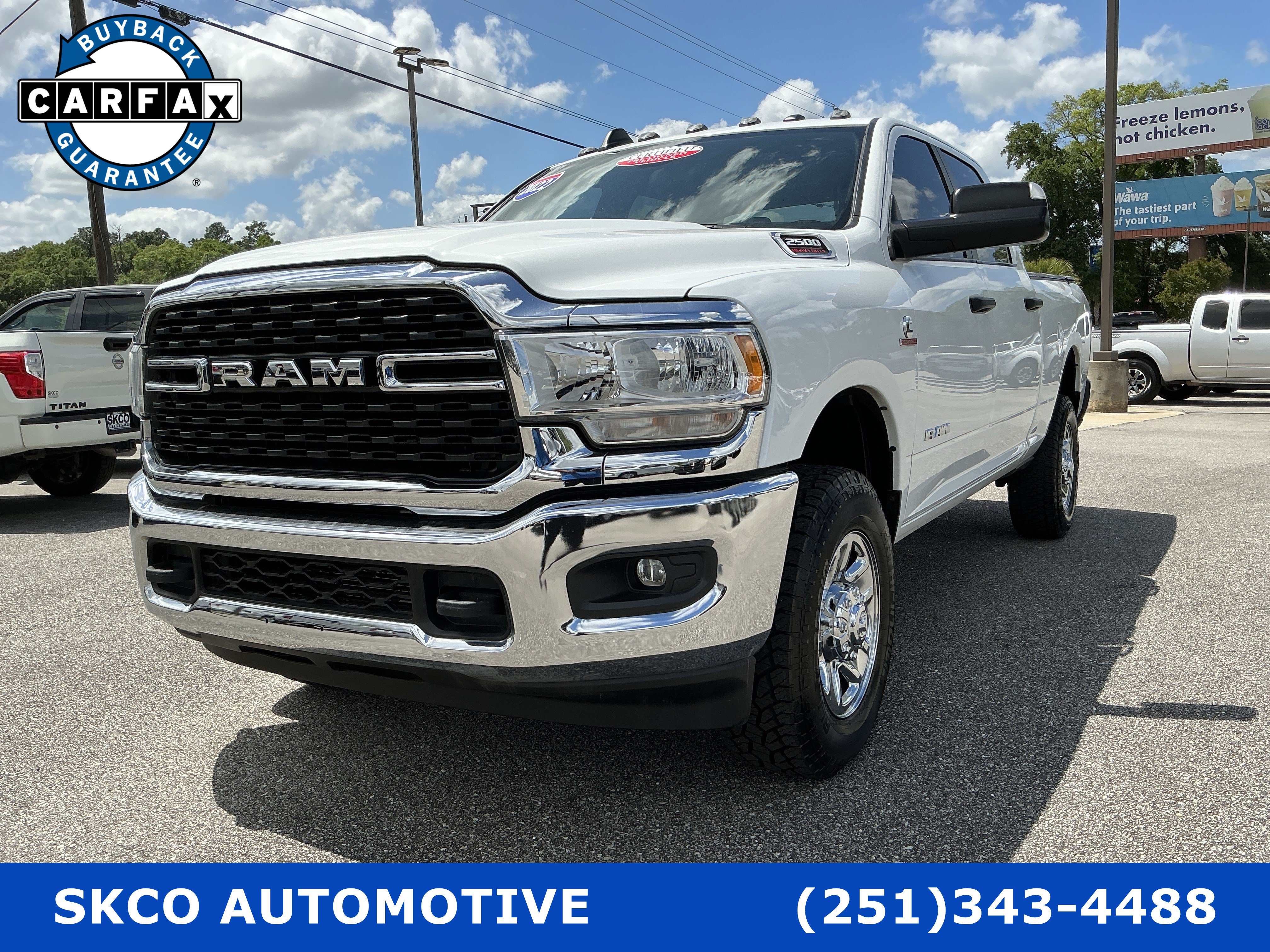 Used 2022 RAM 2500 Big Horn w/ Snow Chief Group AWD/4WD image 1