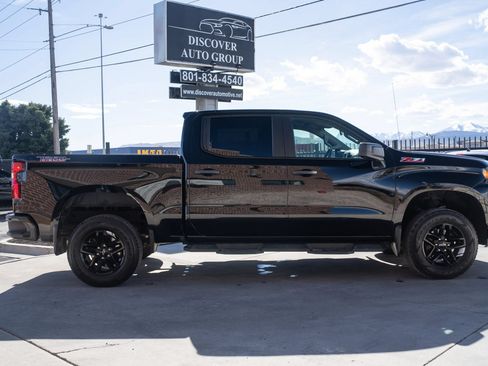 Used 2019 Chevrolet Silverado 1500 Custom Trail Boss AWD/4WD image 10