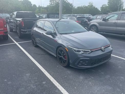 Used 2024 Volkswagen GTI SE w/ SE Leather Seats Package FWD image 5