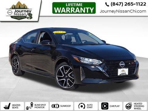 Used 2024 Nissan Sentra SR w/ SR Premium Package image 1