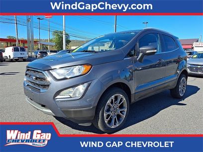Used 2019 Ford EcoSport Titanium