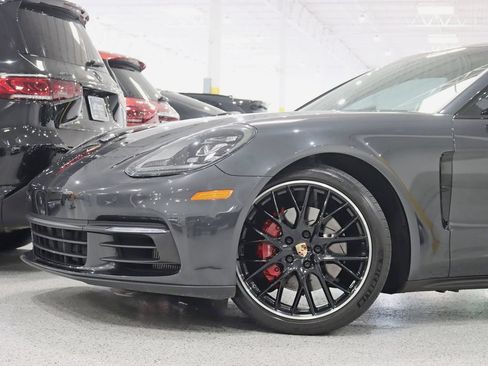 Used 2020 Porsche Panamera 4S AWD/4WD image 3