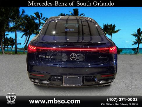 Used 2022 Mercedes-Benz EQS 580 4MATIC Sedan image 17