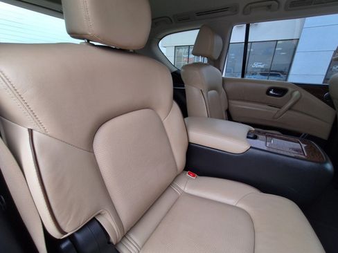 Used 2017 Nissan Armada Platinum w/ Captain Seat Package AWD/4WD image 16