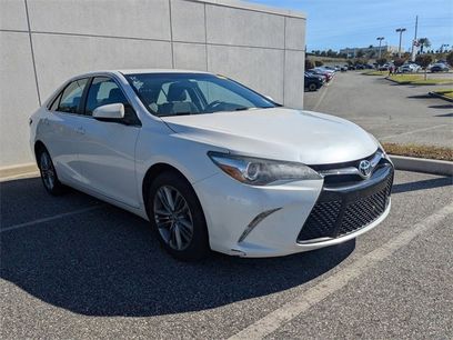 Used 2017 Toyota Camry SE