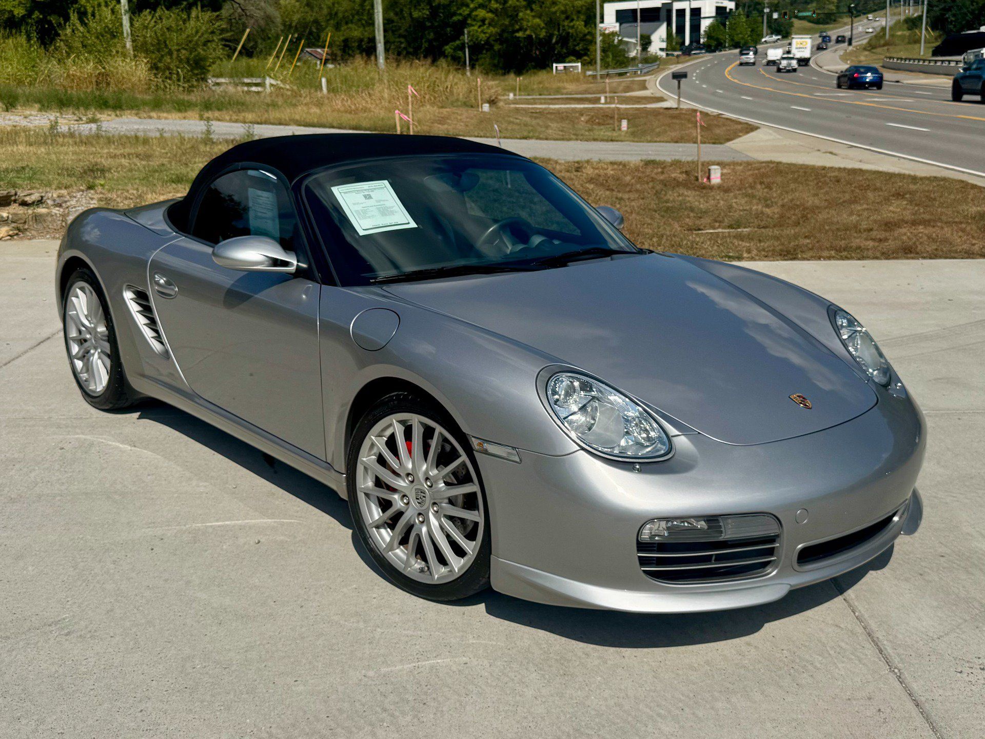 Used 2008 Porsche Boxster RS 60 Spyder RWD image 17