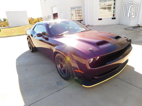 Used 2020 Dodge Challenger SRT Super Stock image 39