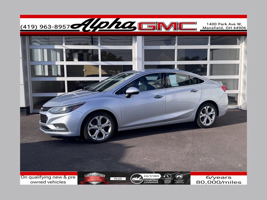 Used 2017 Chevrolet Cruze Premier FWD 360° Tour