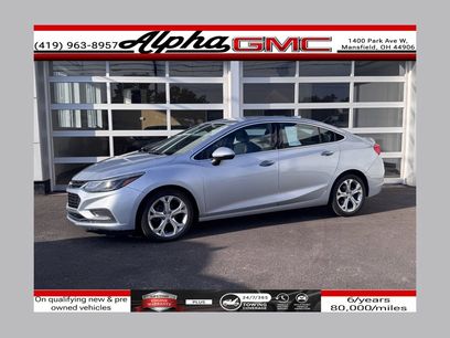 Used 2017 Chevrolet Cruze Premier