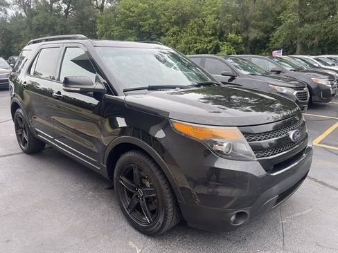 Used 2015 Ford Explorer Sport AWD/4WD image 2