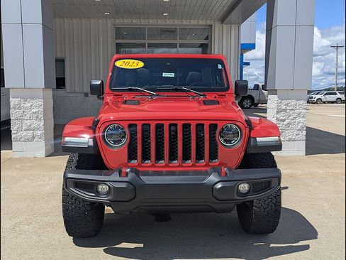 Used 2023 Jeep Wrangler Unlimited Rubicon w/ LED Lighting Group AWD/4WD image 11