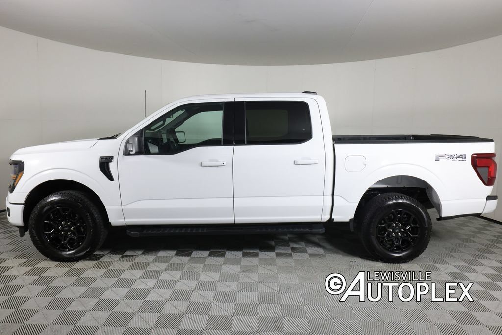 Used 2025 Ford F150 XLT w/ Equipment Group 301A Standard AWD/4WD image 9