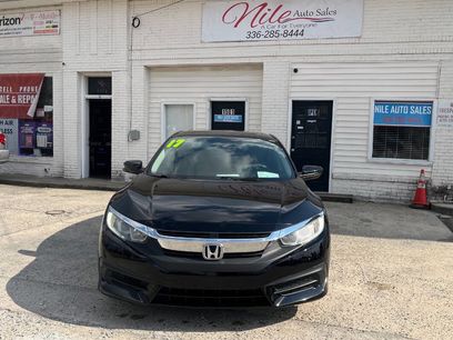 Used 2017 Honda Civic EX
