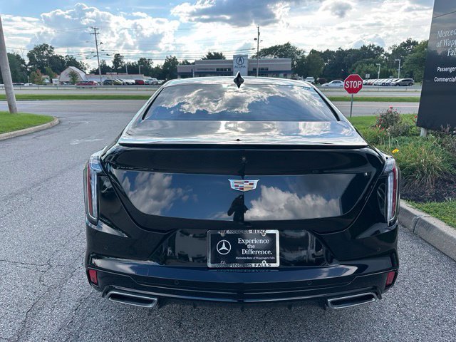 Used 2022 Cadillac CT4 Sport AWD/4WD image 4