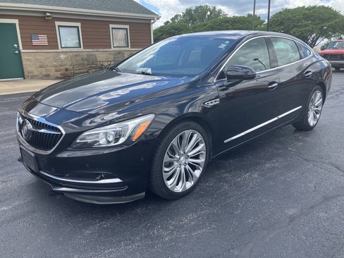 Used 2017 Buick LaCrosse Premium w/ Driver Confidence Package #2 AWD/4WD image 7