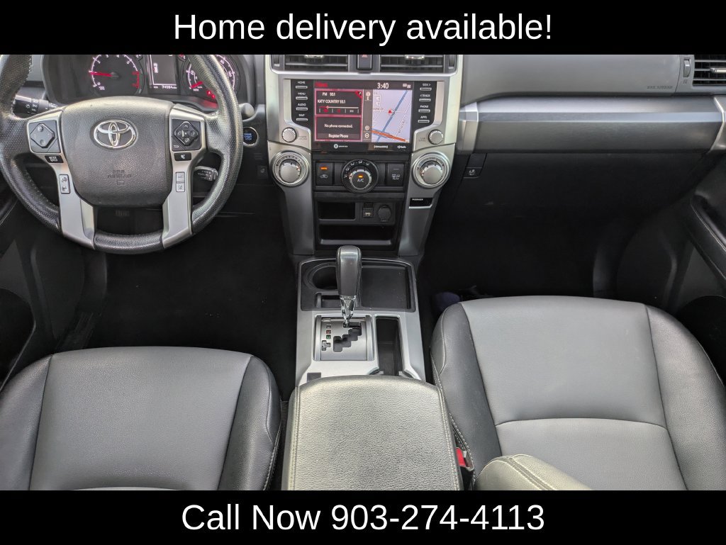 Used 2023 Toyota 4Runner SR5 Premium w/ Moonroof Package RWD image 14