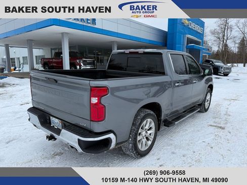 Used 2021 Chevrolet Silverado 1500 LTZ image 5
