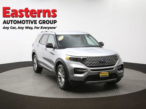 Used 2023 Ford Explorer Limited w/ Equipment Group 301A image 49