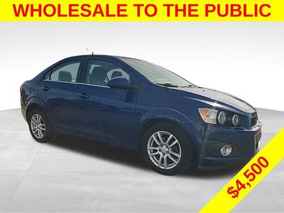 Used 2013 Chevrolet Sonic LT w/ Wheels and Fog Lamp Package