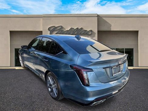 Used 2023 Cadillac CT5 V w/ Platinum Package RWD image 5