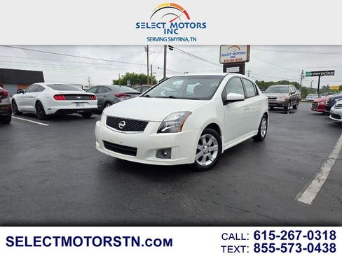 Used 2012 Nissan Sentra 2.0 SR FWD image 1