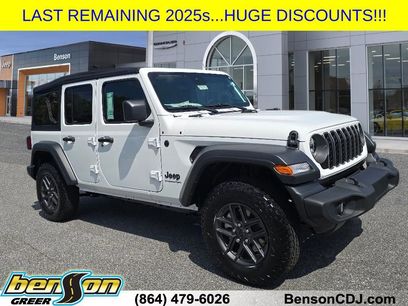 New 2025 Jeep Wrangler Unlimited Sport