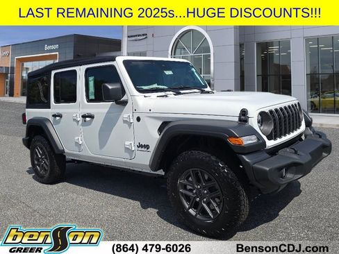 New 2025 Jeep Wrangler Unlimited Sport AWD/4WD image 1