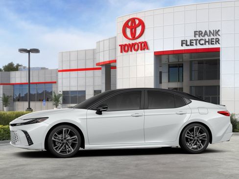 New 2026 Toyota Camry XSE FWD image 3