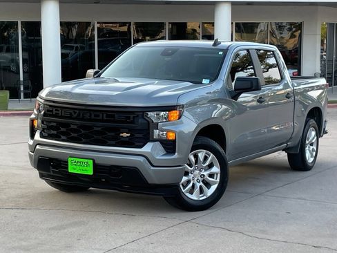 Certified 2024 Chevrolet Silverado 1500 Custom RWD image 9