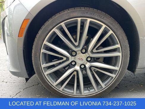 Used 2021 Cadillac CT5 Premium Luxury w/ Exterior Accent Package AWD/4WD image 33