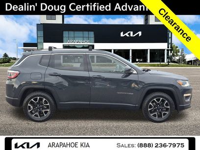Used 2018 Jeep Compass Limited w/ Navigation Group
