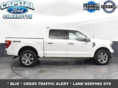 Used 2022 Ford F150 Lariat w/ Equipment Group 502A High image 8