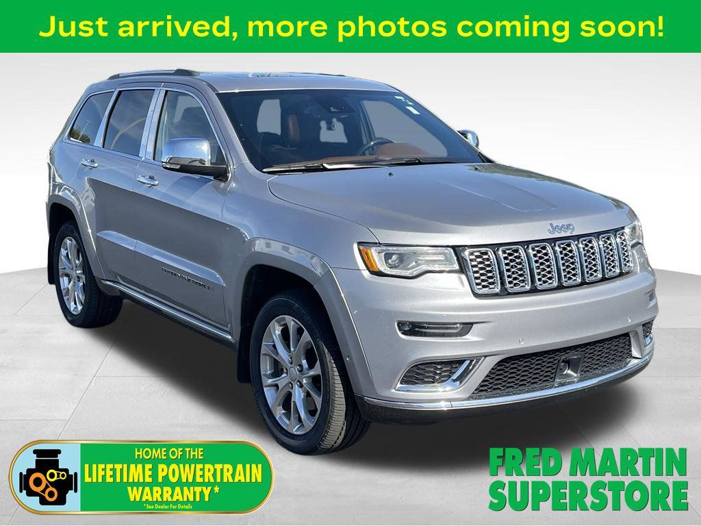 Used 2021 Jeep Grand Cherokee Summit AWD/4WD 360° Tour