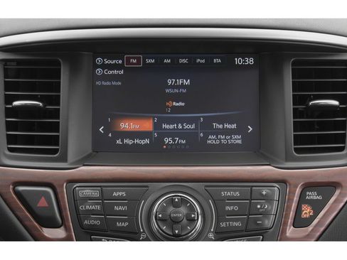 Used 2020 Nissan Pathfinder Platinum AWD/4WD image 9