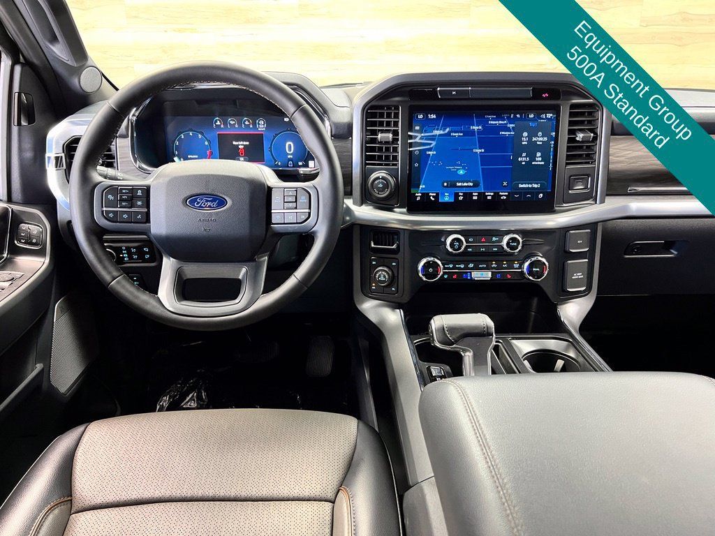 Used 2025 Ford F150 Lariat AWD/4WD image 2
