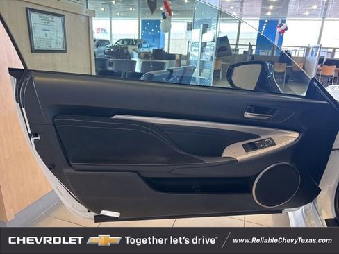 Used 2022 Lexus RC F w/ Premium Package image 11