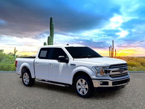 Used 2020 Ford F150 XLT w/ Equipment Group 302A Luxury RWD image 7