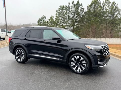 New 2026 Ford Explorer Platinum w/ LUX Leather Package image 20