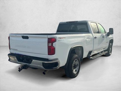 Used 2022 Chevrolet Silverado 2500 W/T w/ WT Convenience Package image 3