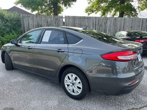 Used 2020 Ford Fusion S FWD image 4