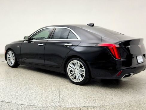 Used 2022 Cadillac CT4 Premium Luxury w/ Climate Package RWD image 7