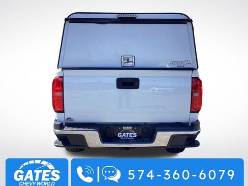 Used 2022 Chevrolet Colorado W/T w/ WT Convenience Package image 7