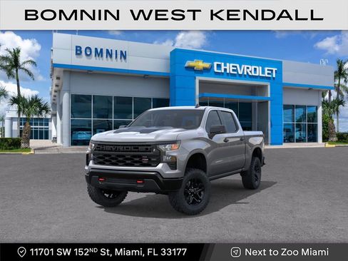 New 2026 Chevrolet Silverado 1500 Custom Trail Boss image 1